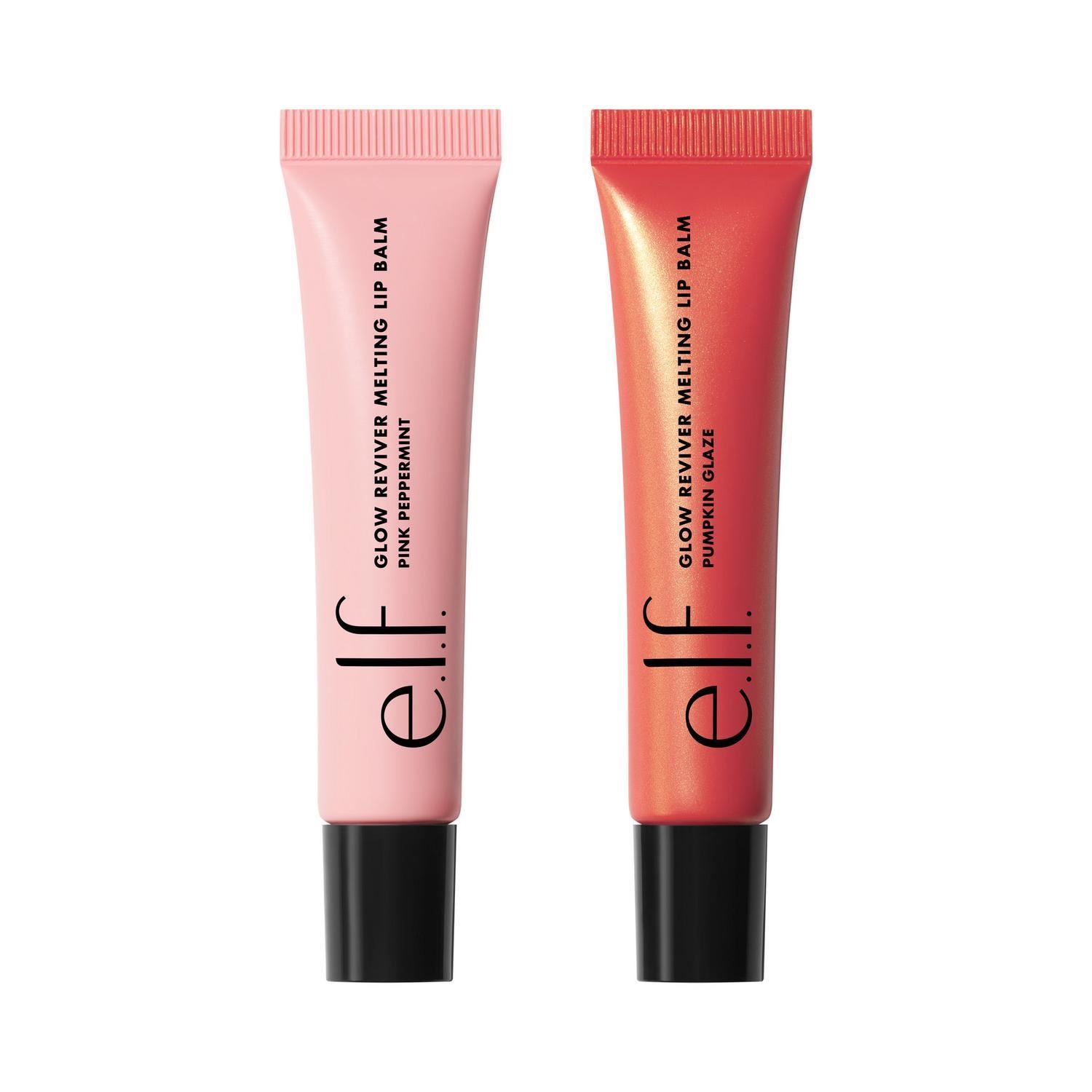 E.L.F. GLOW REVIVER FLAVOR BALMS LIP DUO (D&Uacute;O DE LABIALES)